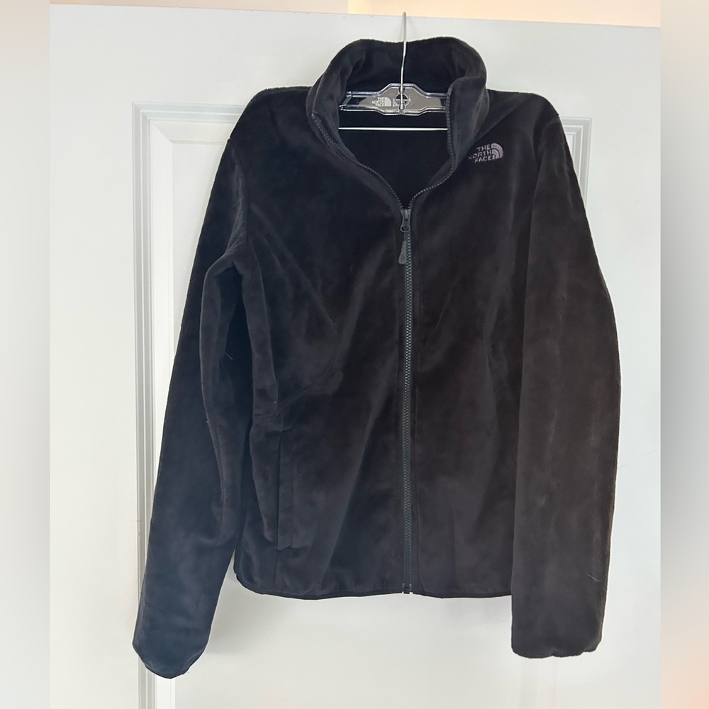 North face jacket fleece. Barely warm